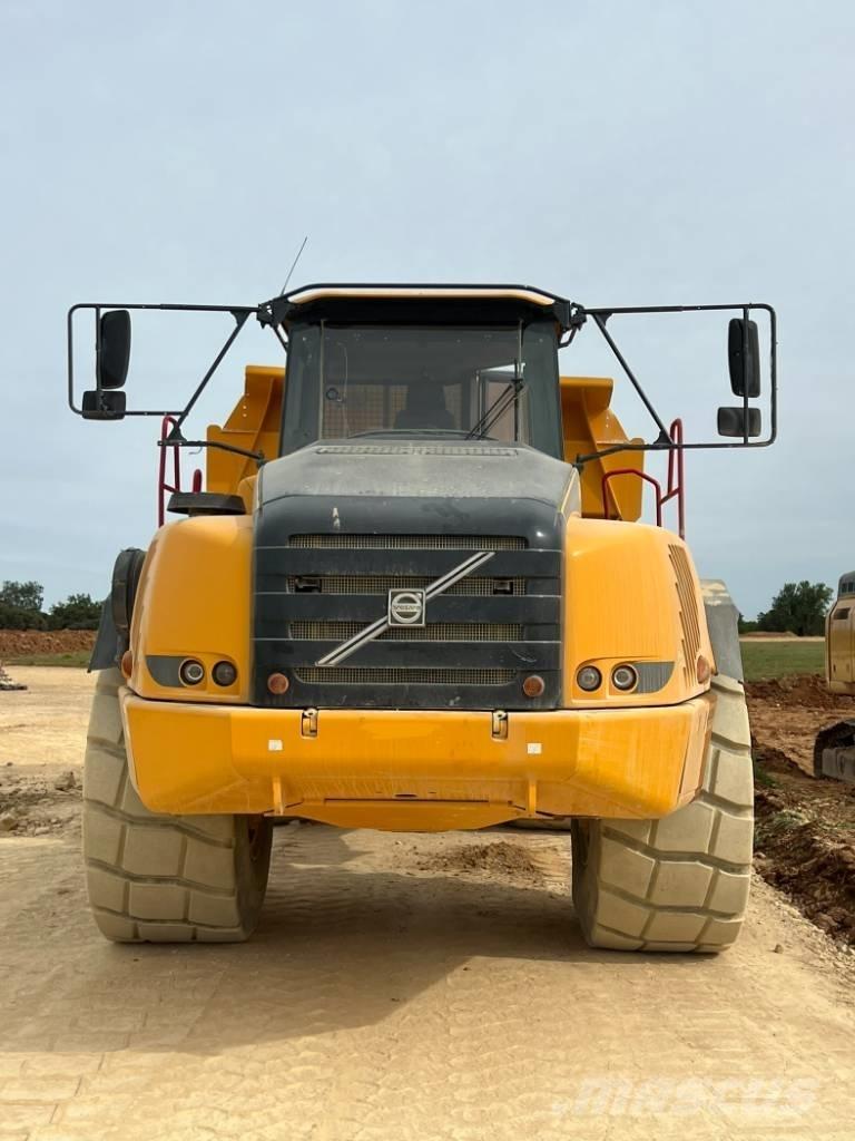 Volvo A 40 E Dúmpers articulados