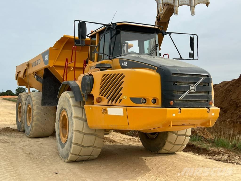 Volvo A 40 E Dúmpers articulados
