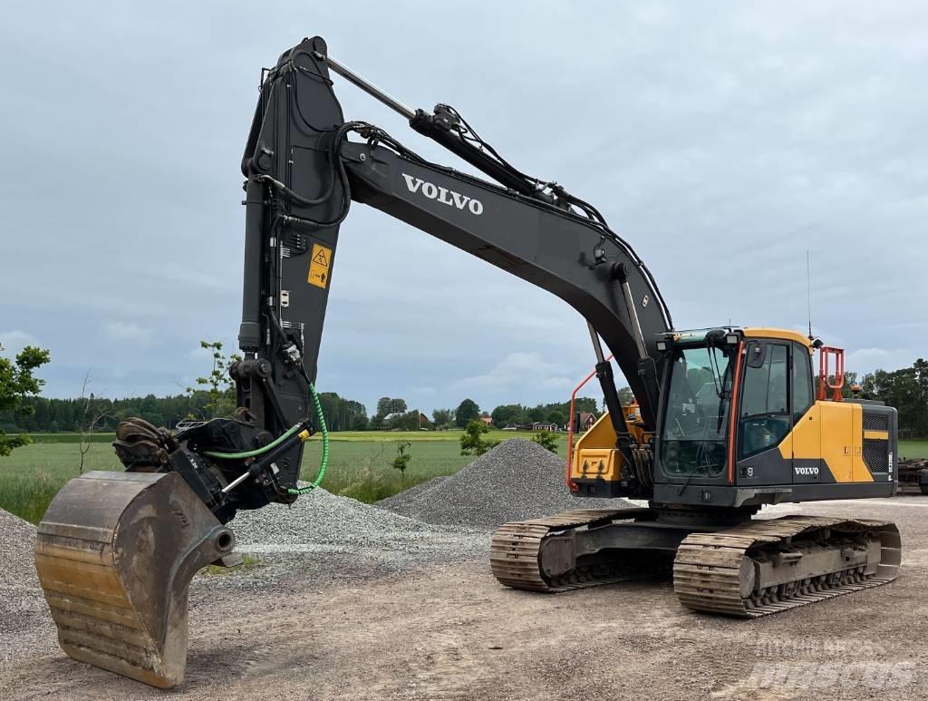 Volvo EC 220 E Excavadoras de cadenas