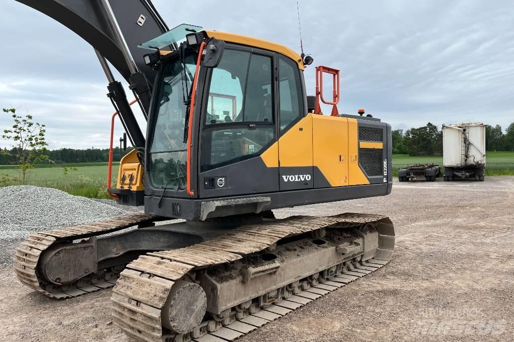 Volvo EC 220 E Excavadoras de cadenas