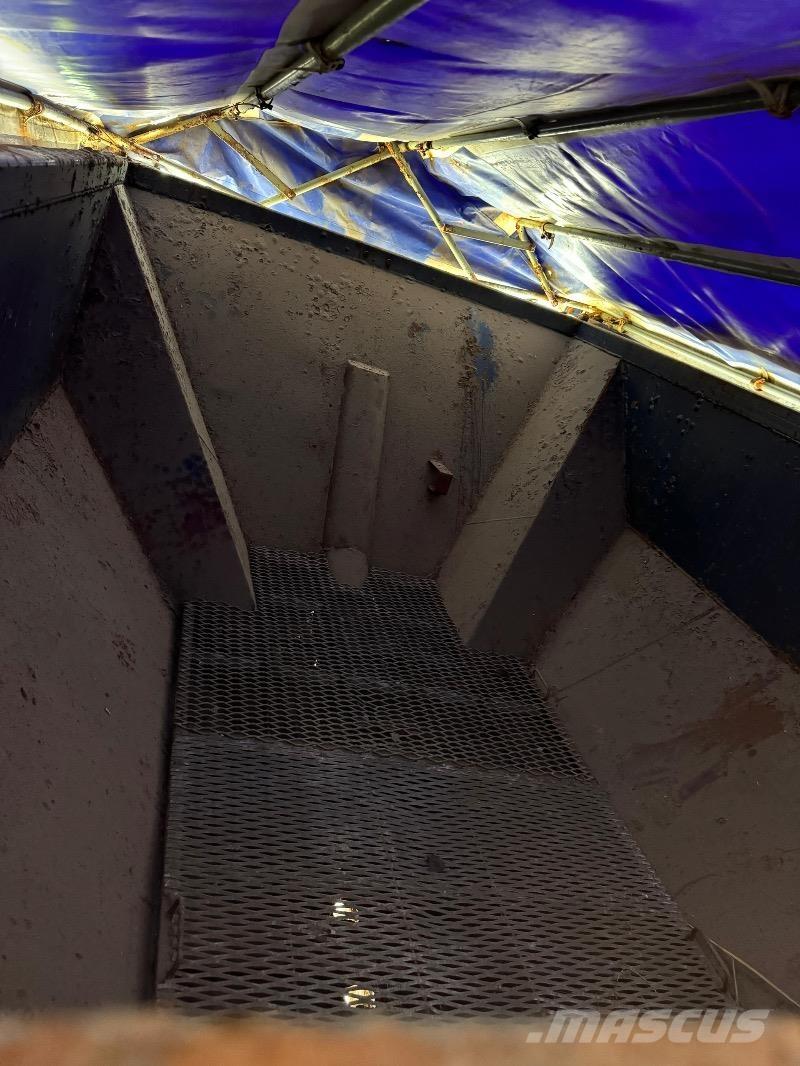 Sieger TSMR Remolques autocargadores