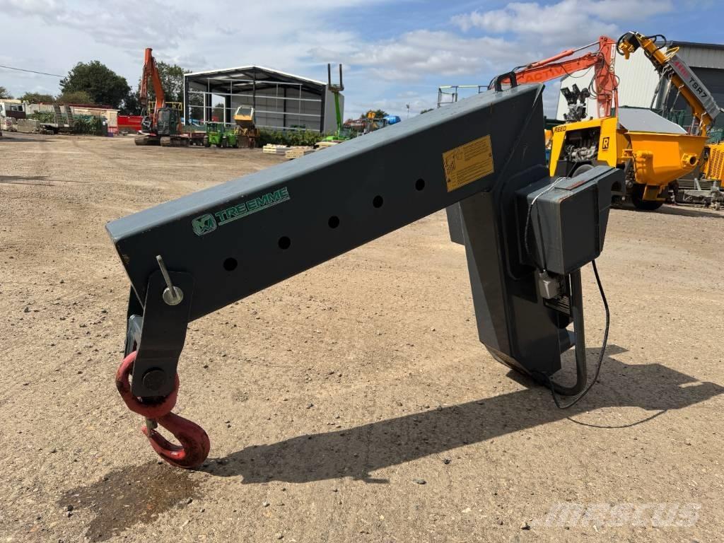 Merlo BGR72.PRED.CDO Mástiles
