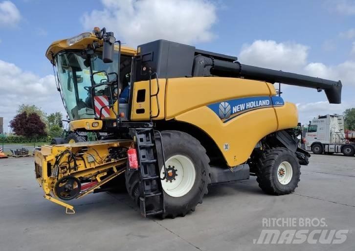 New Holland CR 9080 Cosechadoras combinadas