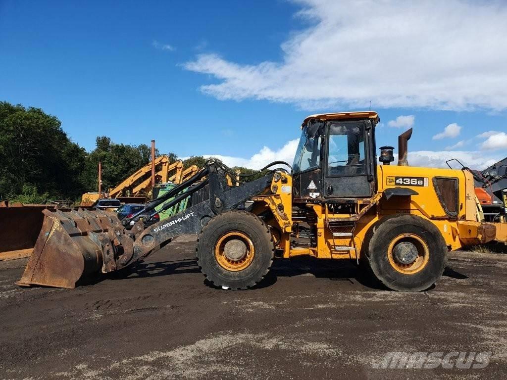 JCB 436 E HT Cargadoras sobre ruedas