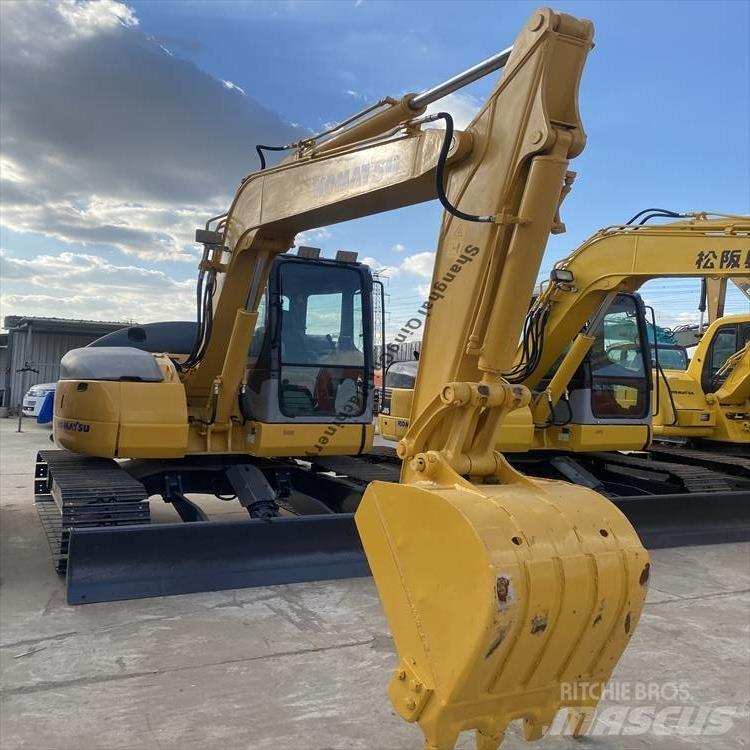 Komatsu 78 Excavadoras de cadenas
