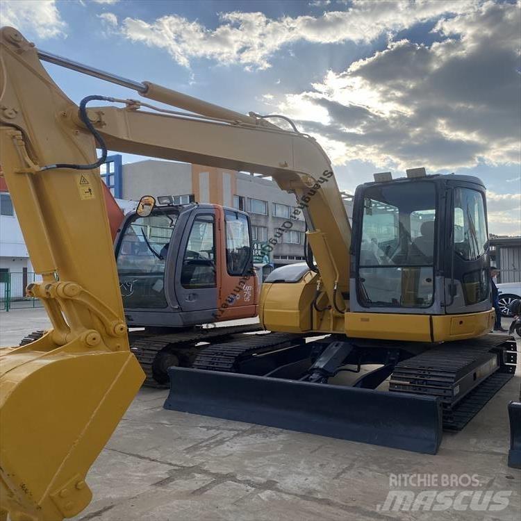 Komatsu 78 Excavadoras de cadenas