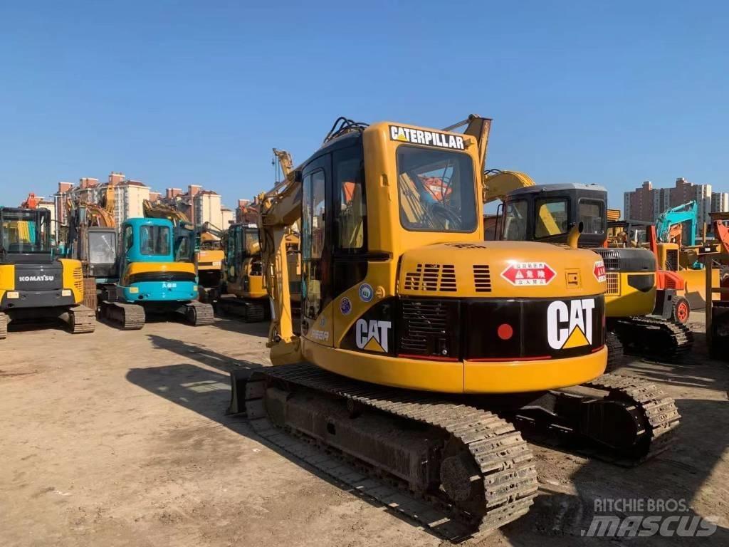 CAT 308c Excavadoras de cadenas