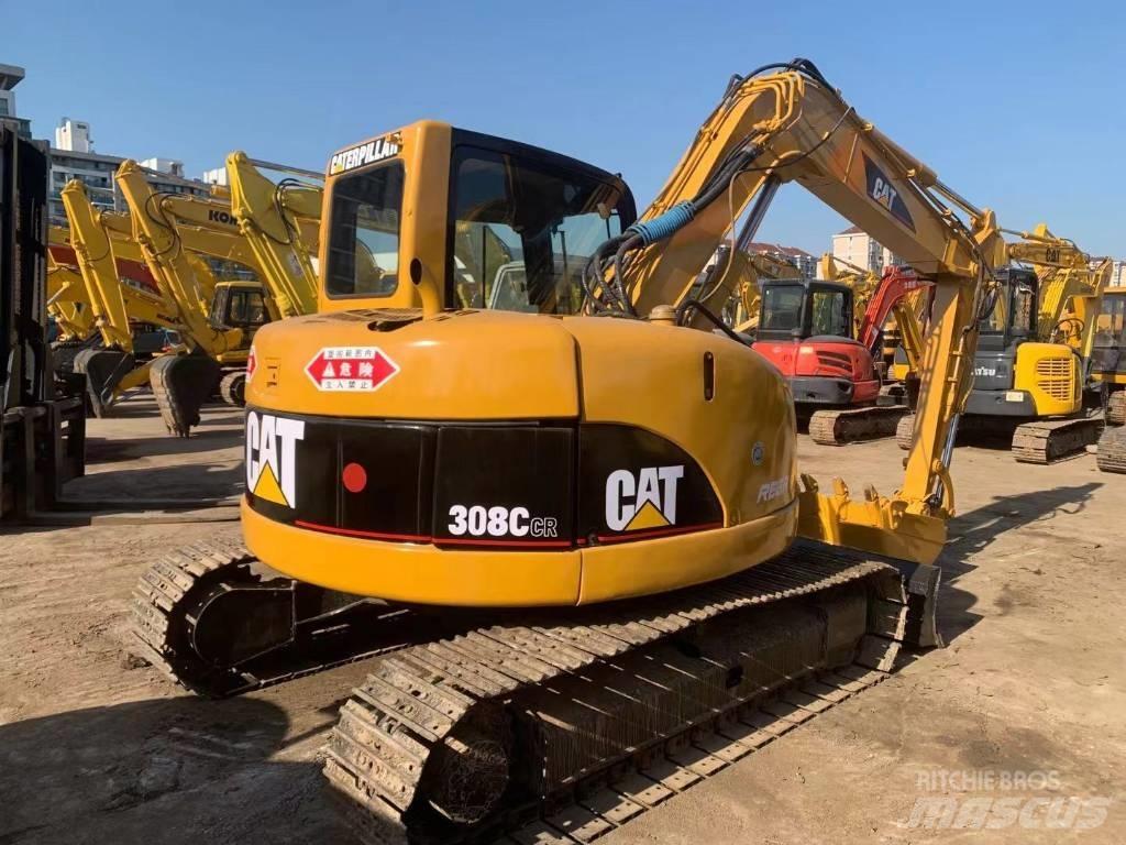 CAT 308c Excavadoras de cadenas