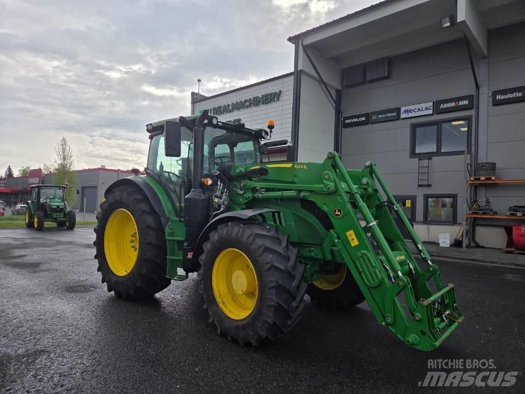 John Deere 6155R Tractores