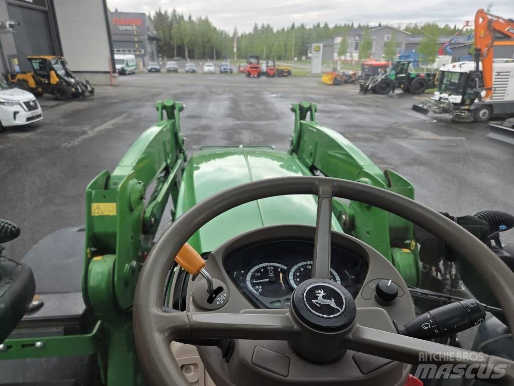 John Deere 6155R Tractores