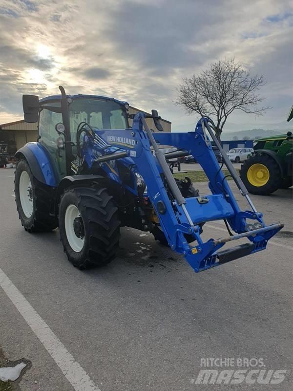 New Holland T 5.115 Tractores