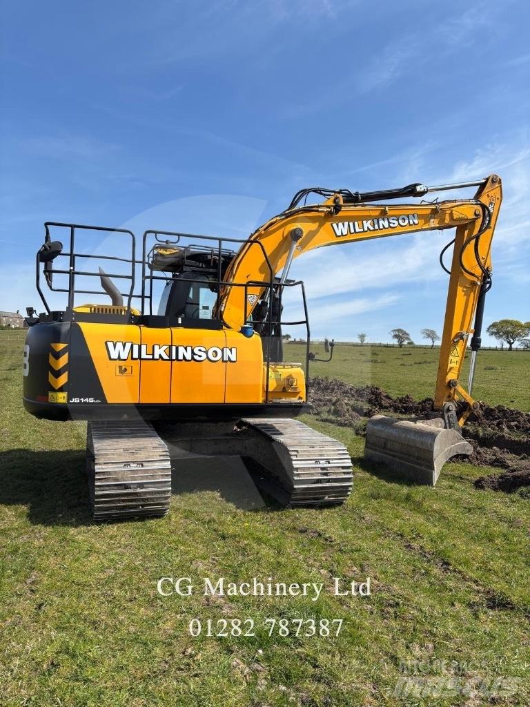 JCB JS 145 LC Excavadoras de cadenas