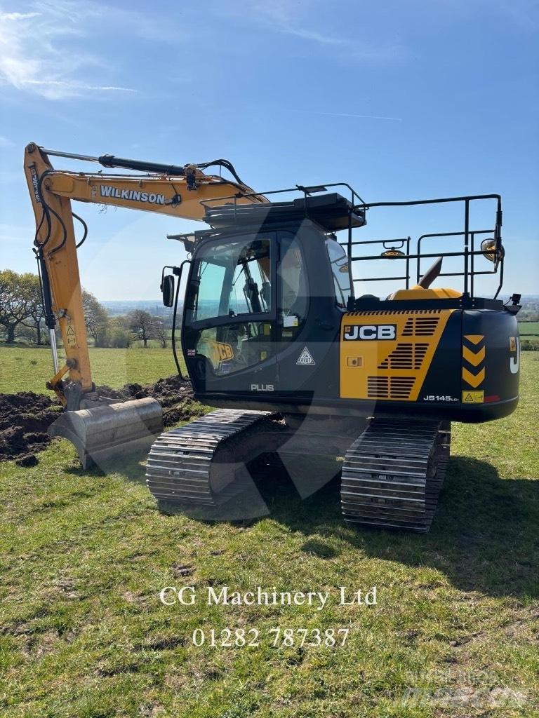 JCB JS 145 LC Excavadoras de cadenas