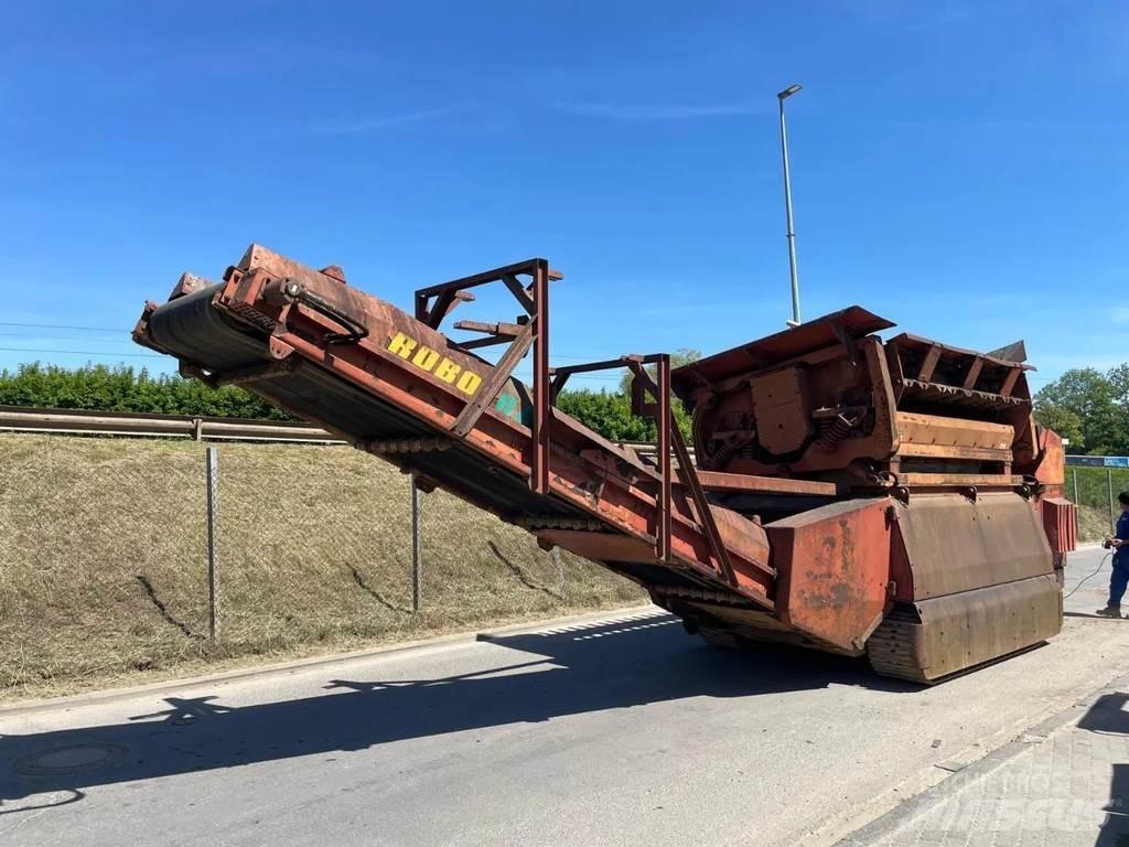  Diversen Robotrac Cribas