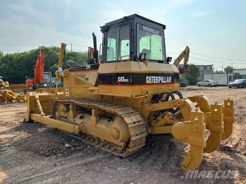CAT D 6 G Buldozer sobre oruga