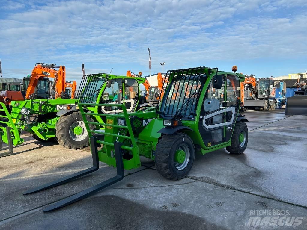 Merlo P27.6 Plus Carretillas telescópicas