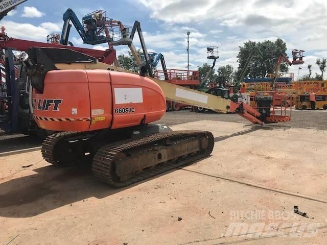 JLG 660SJC Plataformas de trabajo telescópica