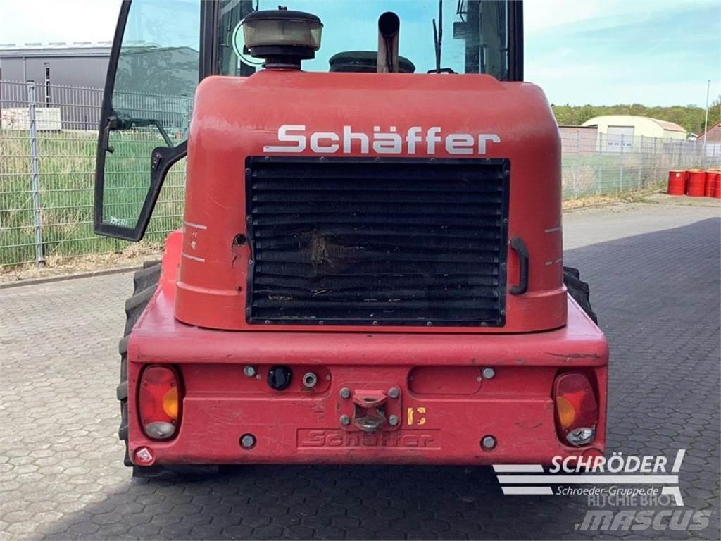 Schäffer 8610 T Cargadoras sobre ruedas