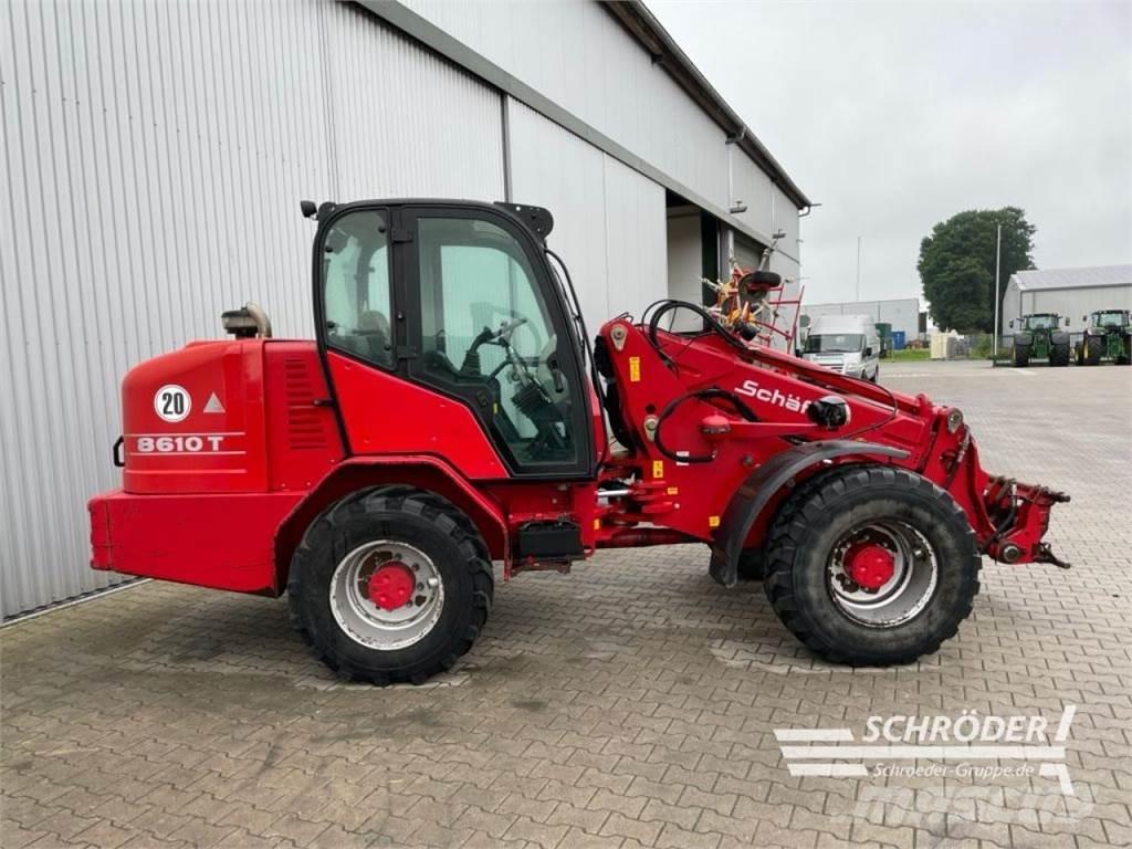 Schäffer 8610 T Cargadoras sobre ruedas