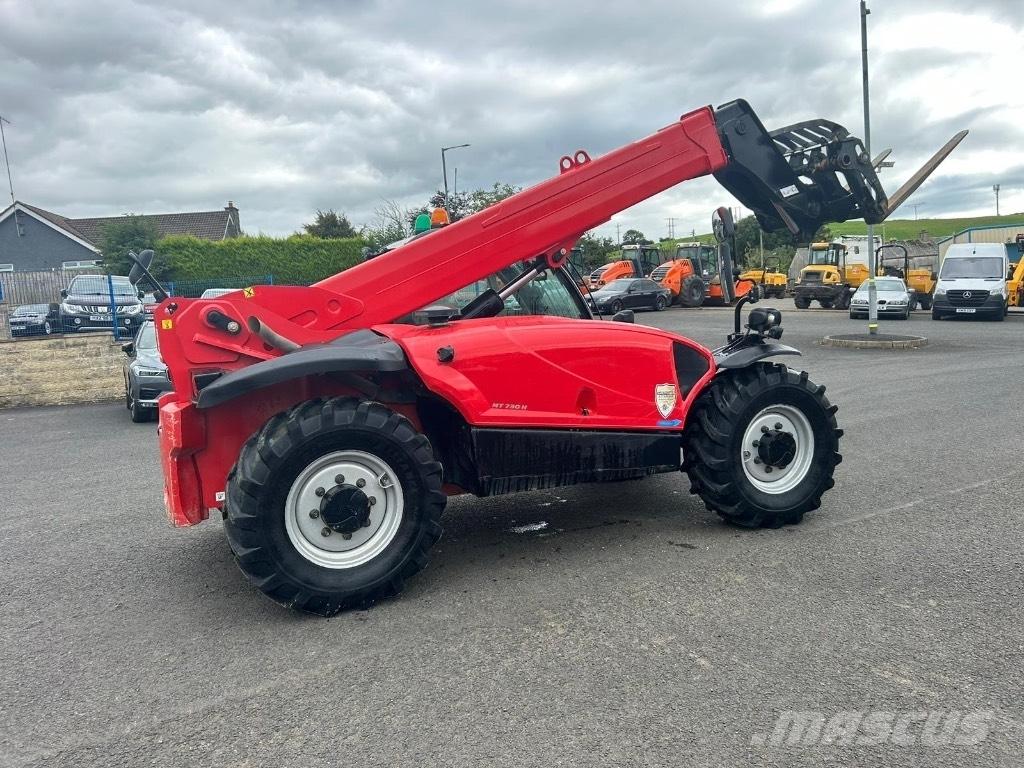 Manitou MT730 H Carretillas telescópicas