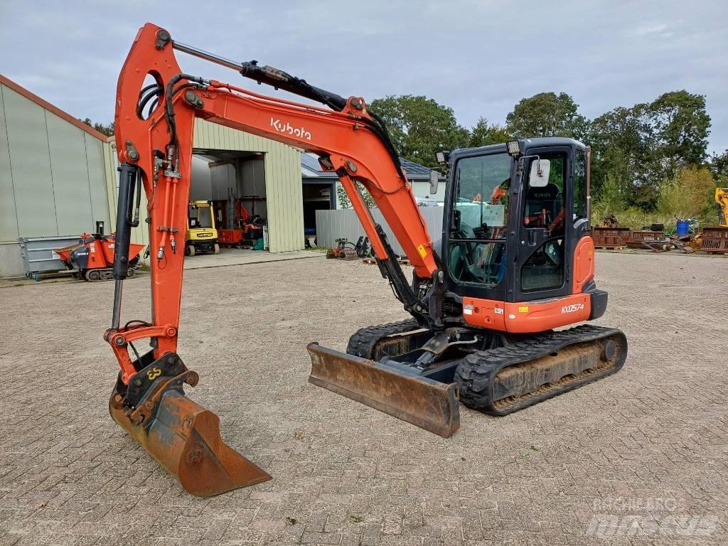 Kubota KX 057-4 Mini excavadoras < 7t
