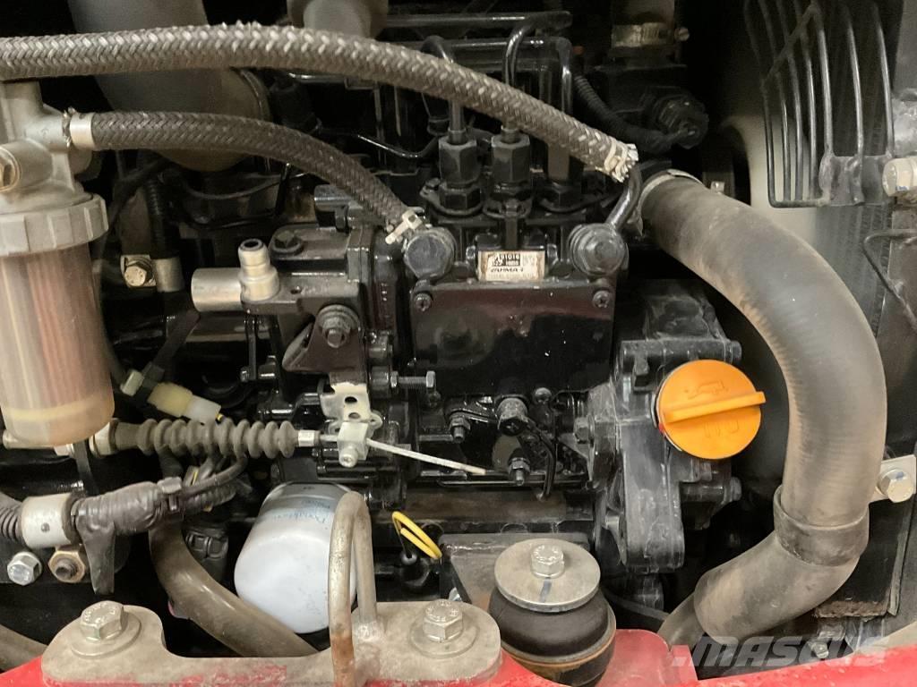 Takeuchi TB 216 Mini excavadoras < 7t