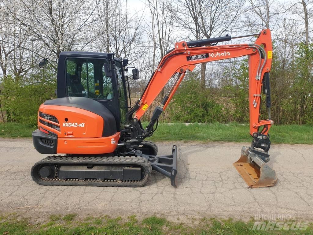Kubota KX 042-4A Mini excavadoras < 7t
