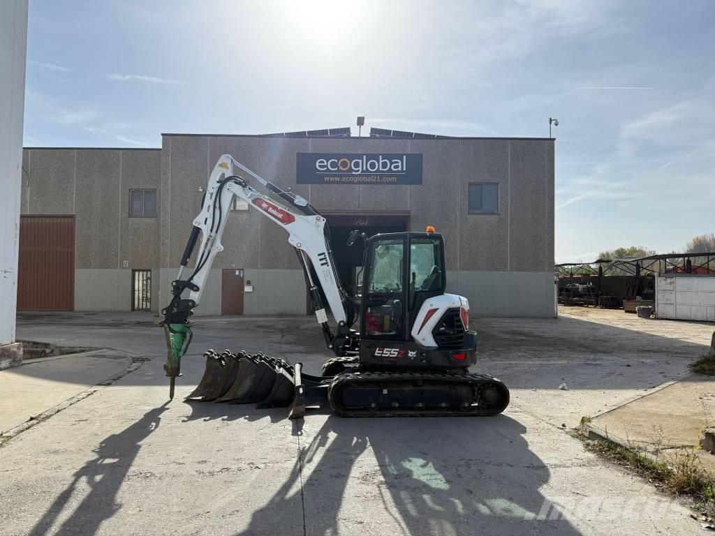 Bobcat E 55z Excavadoras 7t - 12t