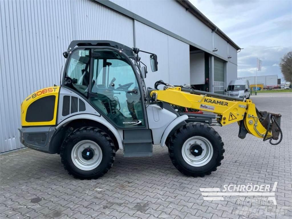 Kramer 8085 T Cargadoras sobre ruedas