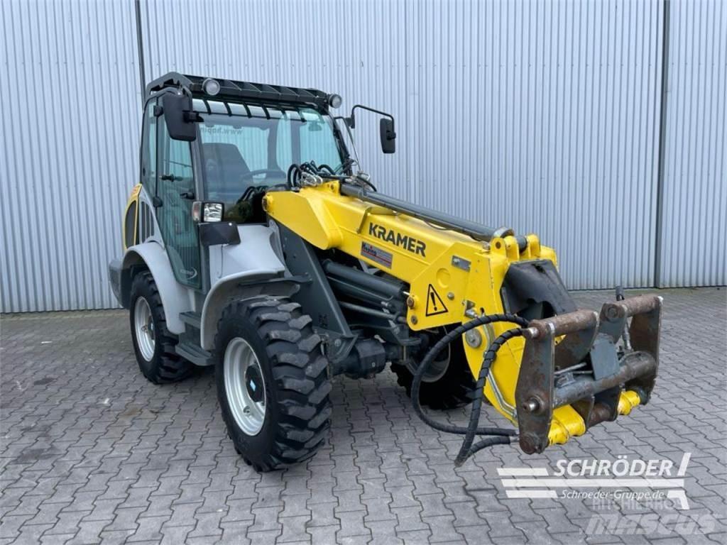 Kramer 8085 T Cargadoras sobre ruedas