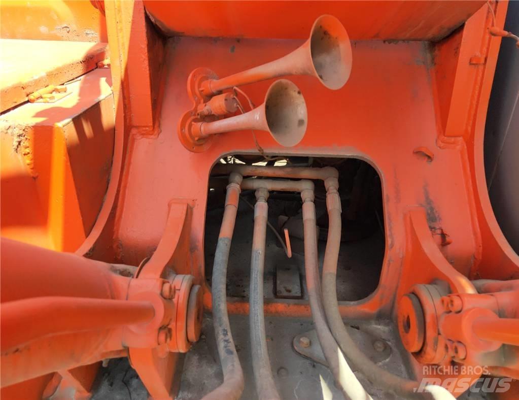 Hitachi EX 100 W D Excavadoras de ruedas