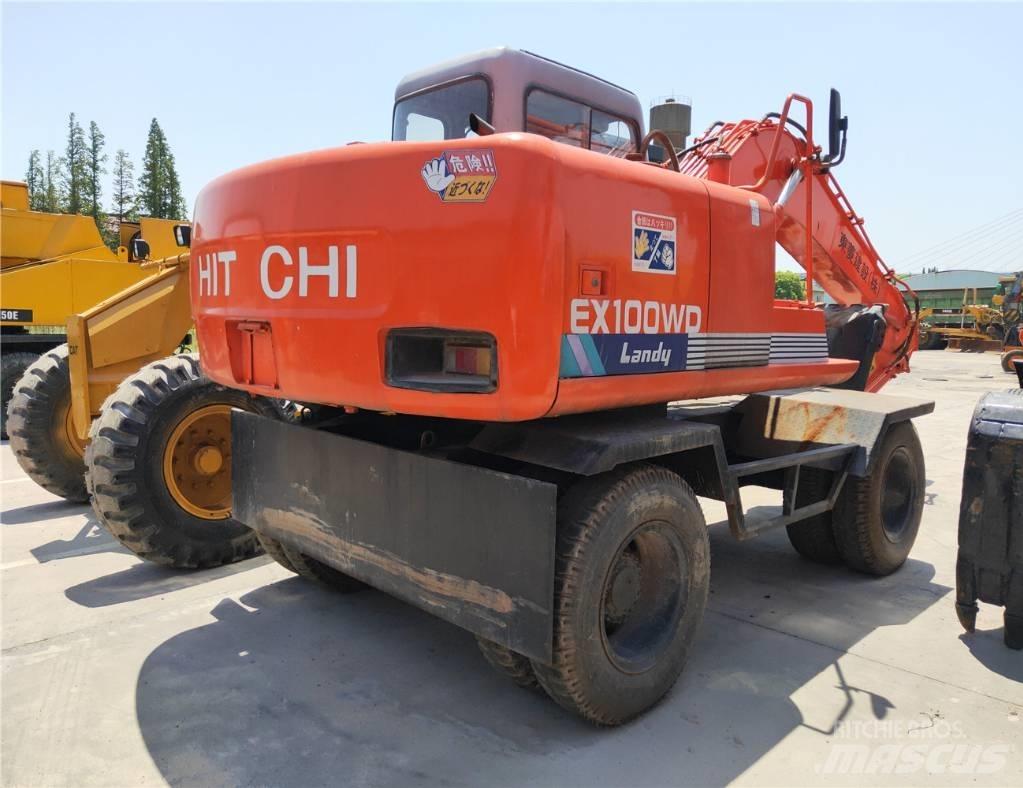 Hitachi EX 100 W D Excavadoras de ruedas