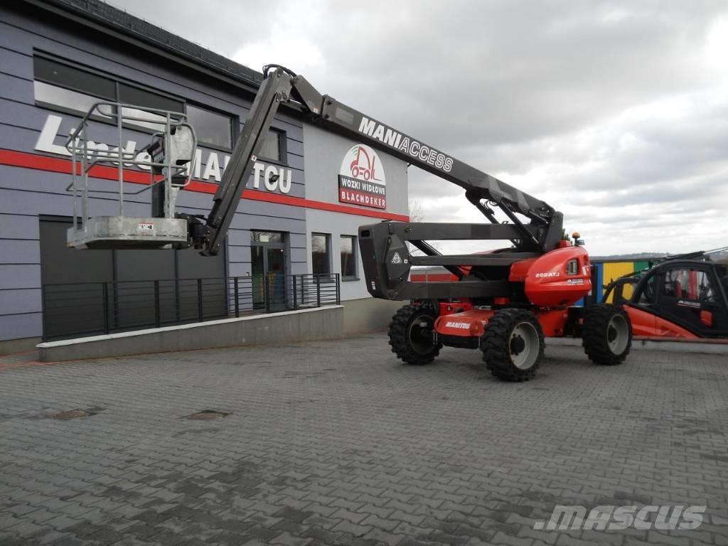 Manitou 200 ATJ Plataforma de trabajo articulada
