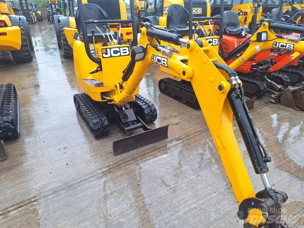 JCB 8008 Mini excavadoras < 7t