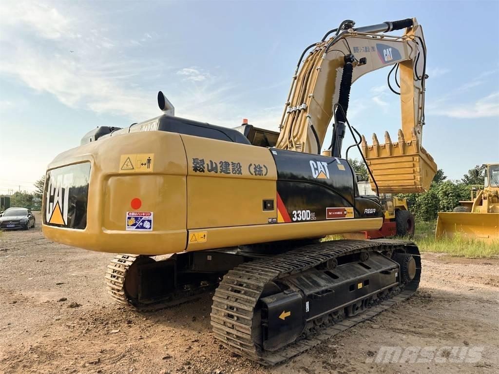 CAT 330D Excavadoras de cadenas