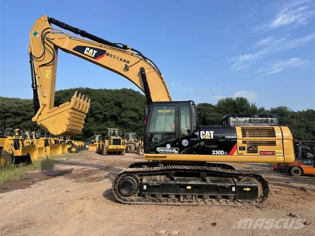 CAT 330D Excavadoras de cadenas