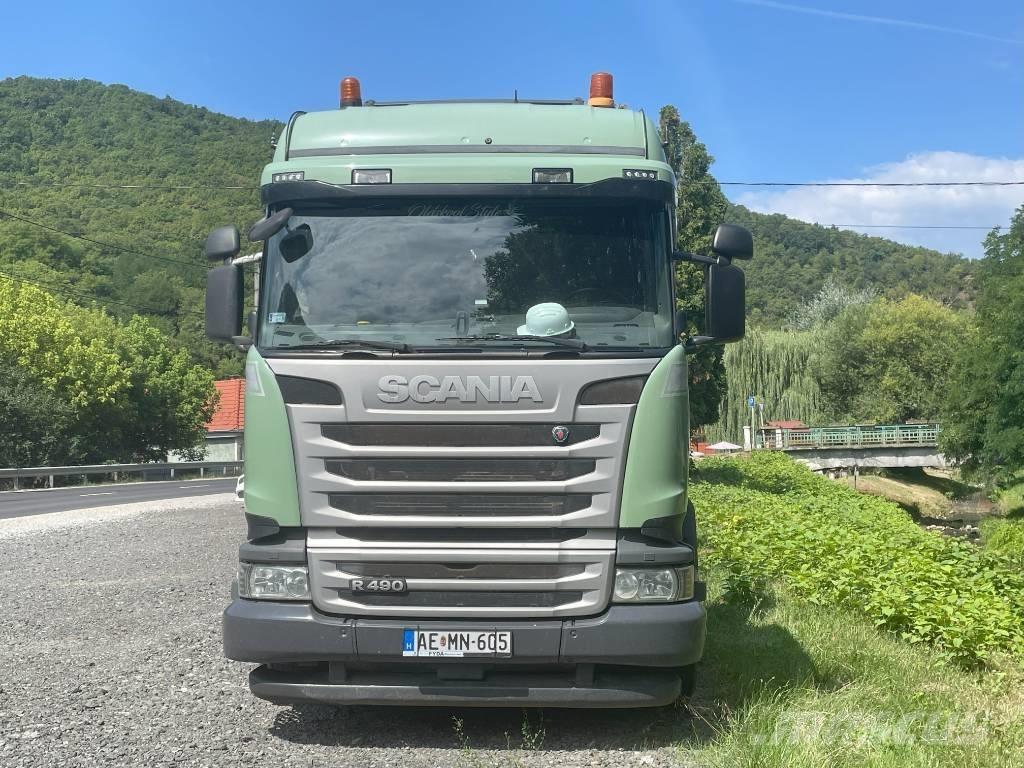 Scania R 490 Cabezas tractoras
