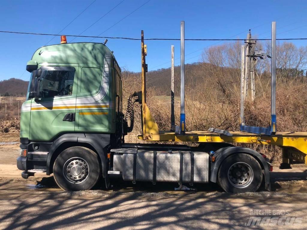 Scania R 490 Cabezas tractoras