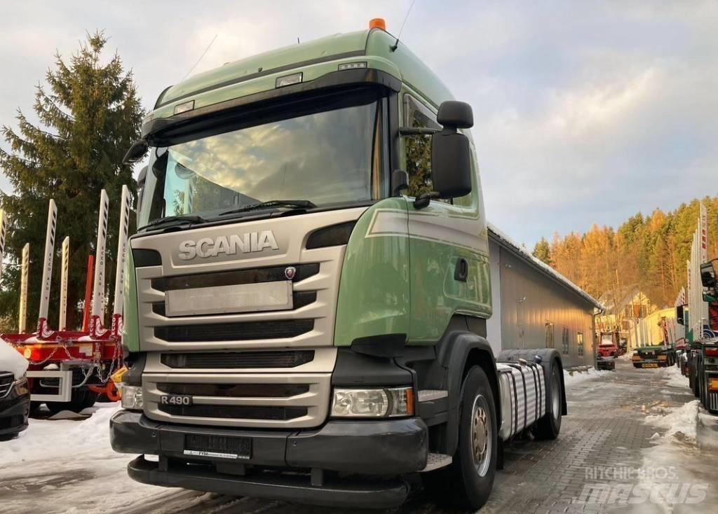 Scania R 490 Cabezas tractoras