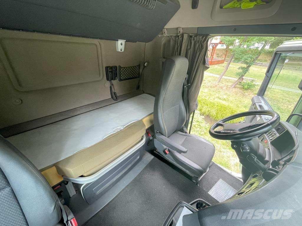 Scania R 490 Cabezas tractoras