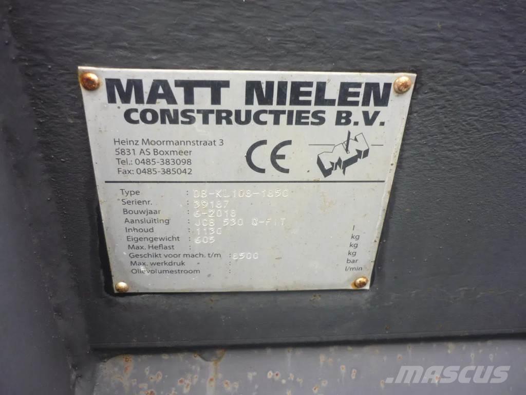 CASE Shovelbak Cucharones