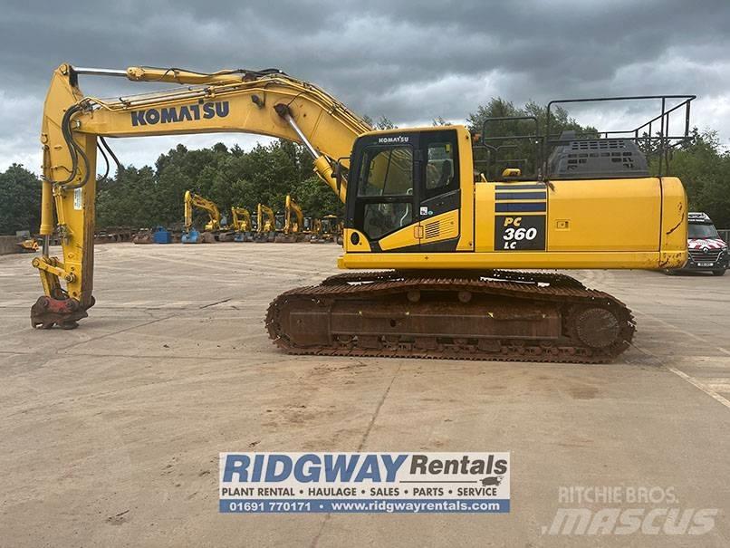 Komatsu PC 360 LC-11 Excavadoras de cadenas