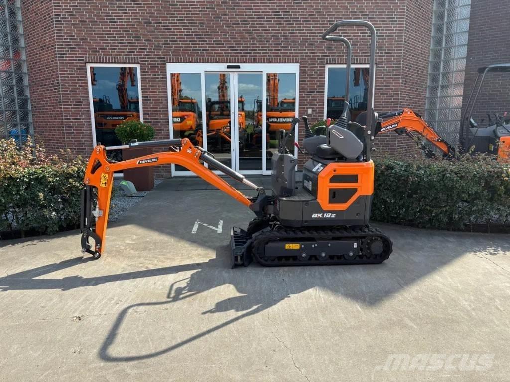 Develon DX10Z-7 Mini excavadoras < 7t