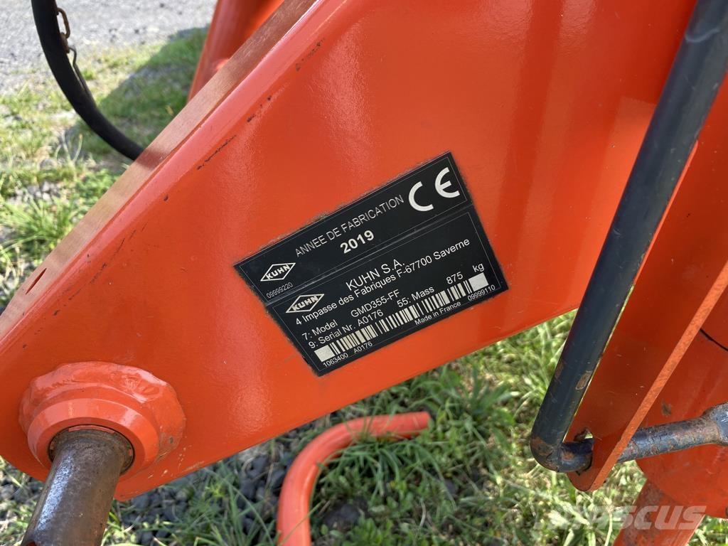 Kuhn GMD355FF Segadoras