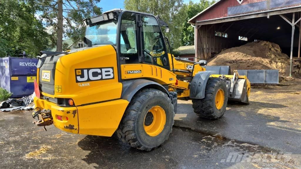JCB TM320 S AGRI T4F Manipuladores telescópicos agrícolas