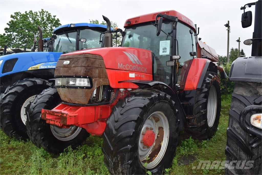 McCormick MTX 120 Tractores
