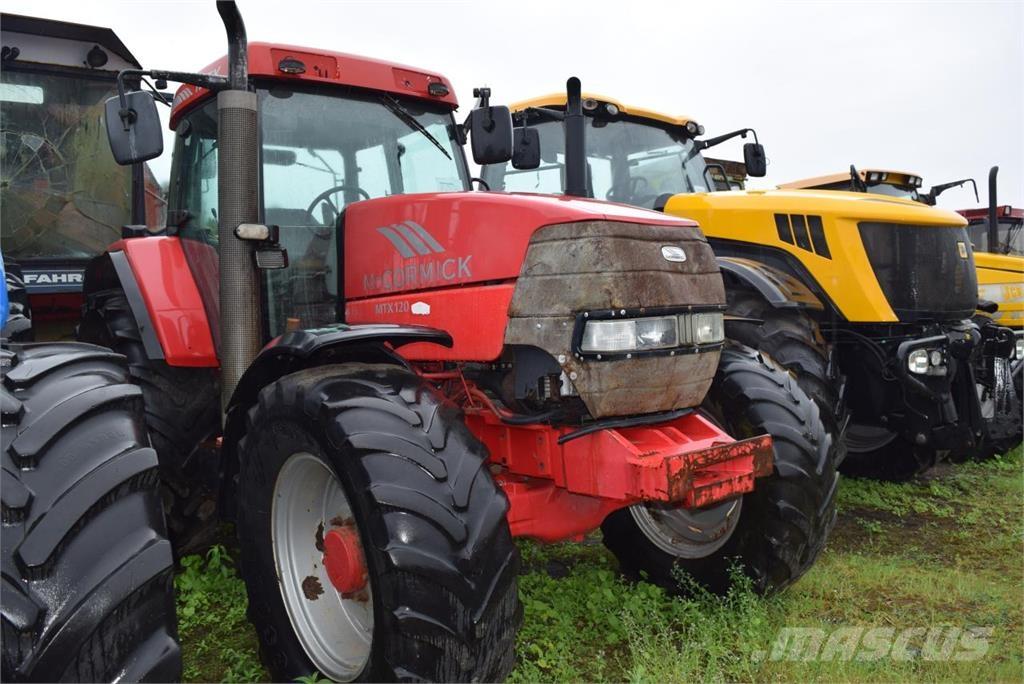 McCormick MTX 120 Tractores