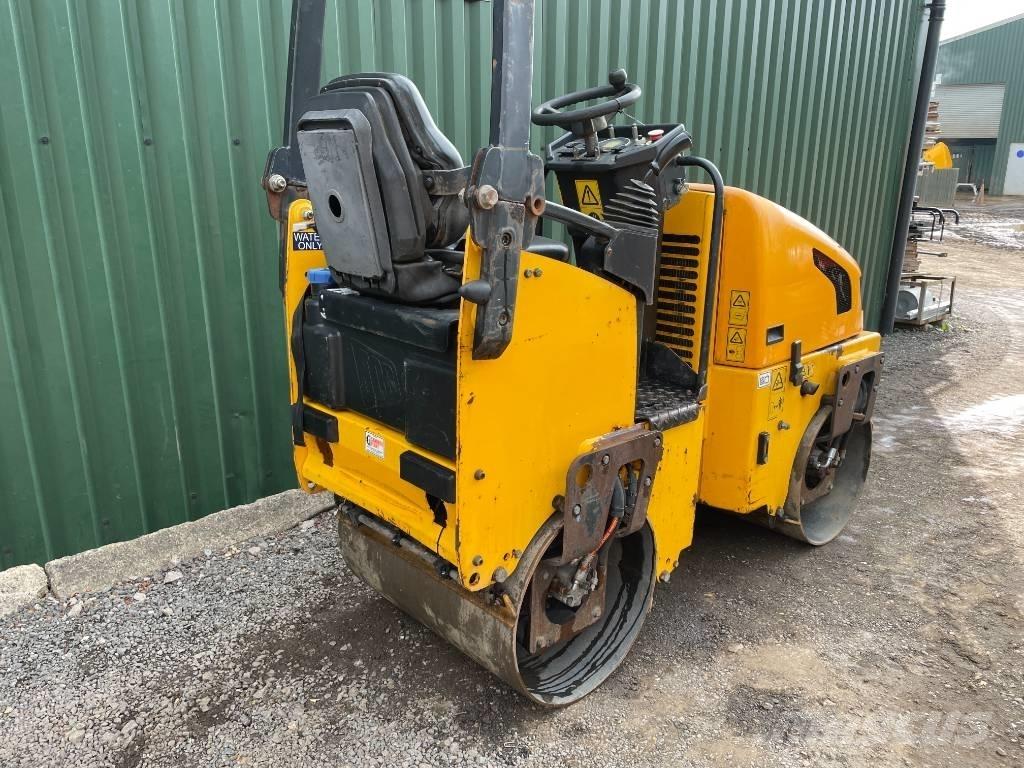 JCB VMT 160-80 Rodillos de doble tambor