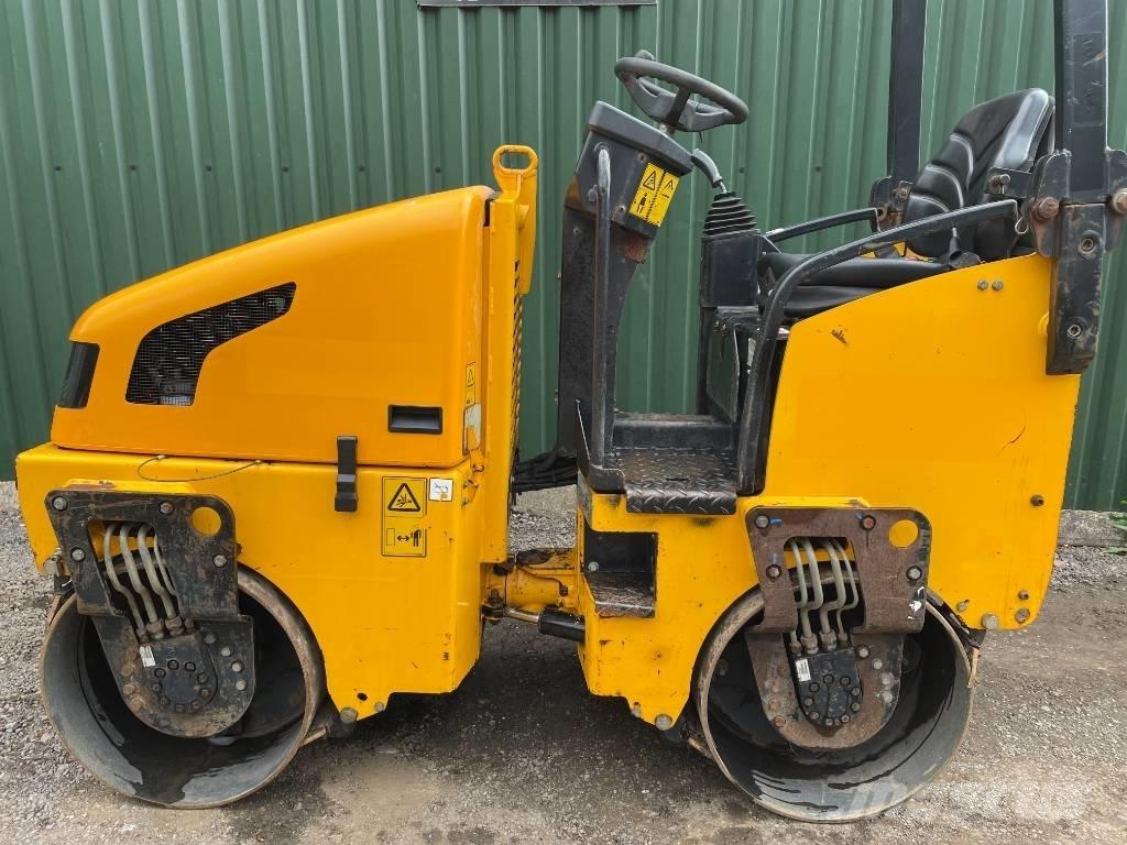 JCB VMT 160-80 Rodillos de doble tambor