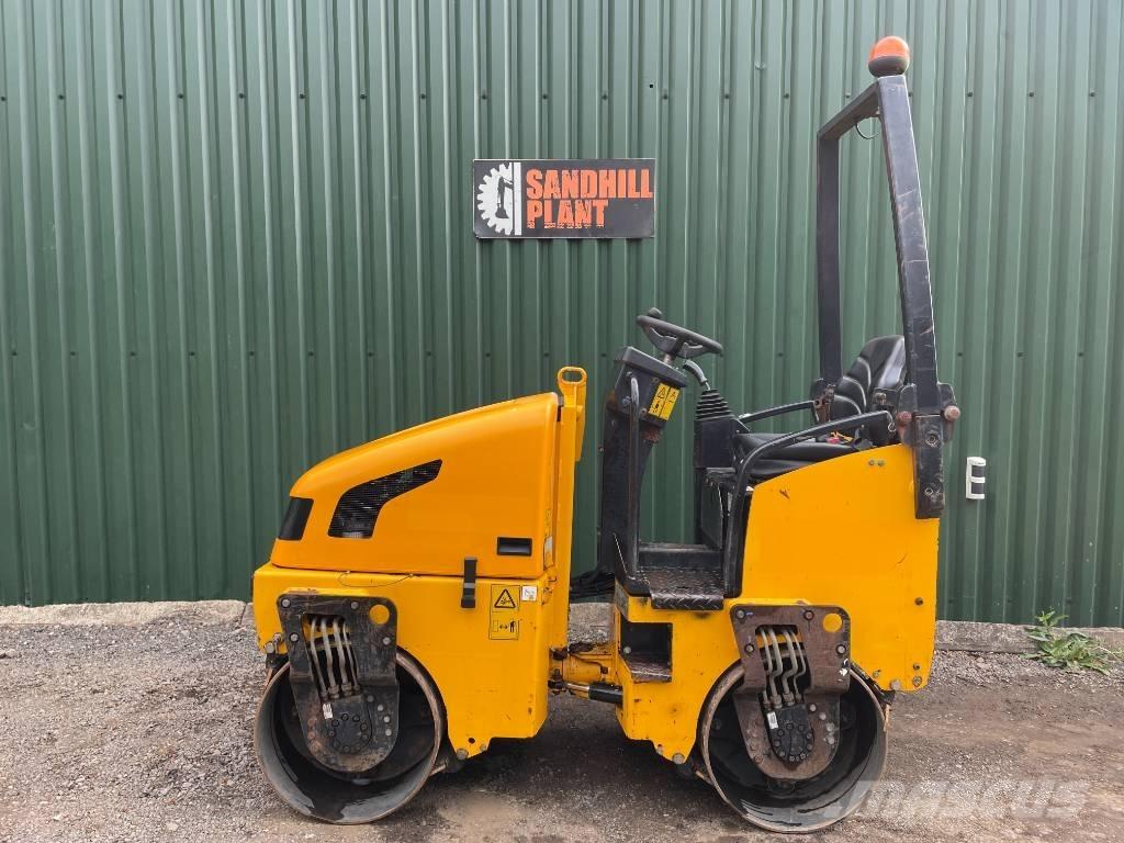 JCB VMT 160-80 Rodillos de doble tambor